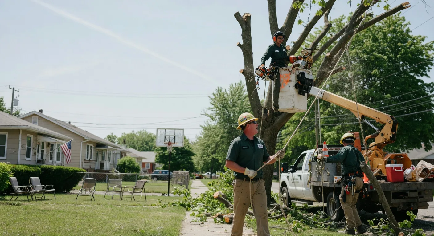 Tree Service in Stanford, IL near me